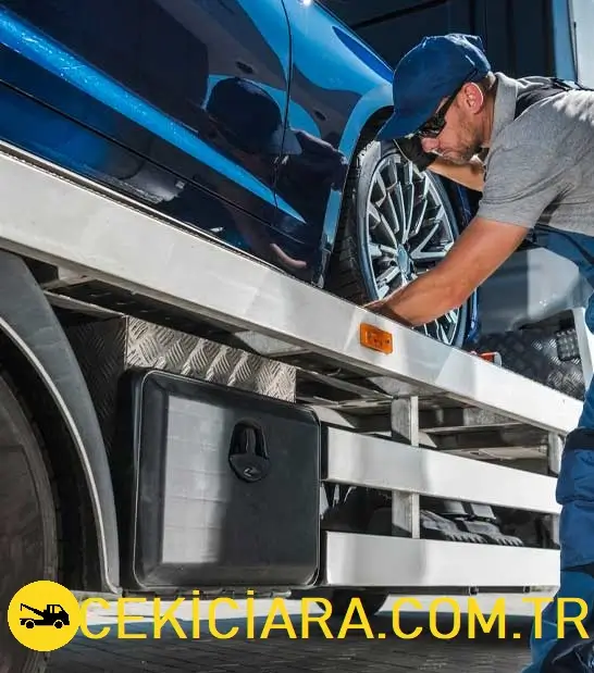 İstanbul Edirne Otobanı çekici ve oto kurtarma hizmeti